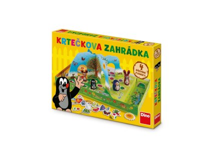 Společenská hra Krtečkova zahrádka