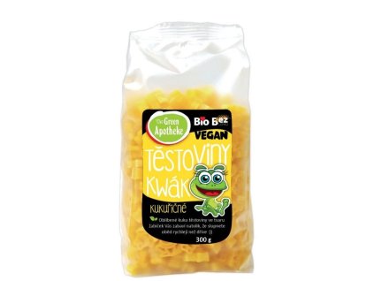 Green Apotheke Těstoviny BIO Kwák kukuřičné 300g