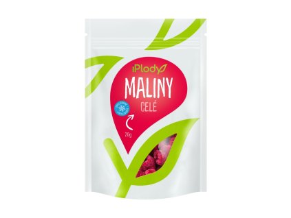 iPlody Maliny lyofilizované, celé 20g