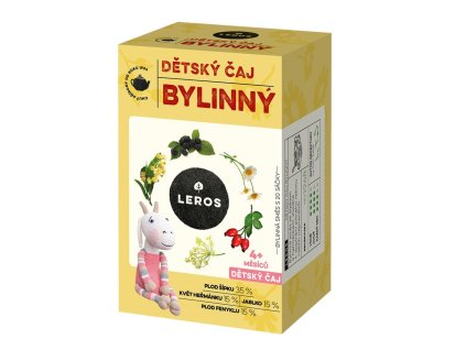 LEROS Bio dětský čaj bylinný 20x1,8g