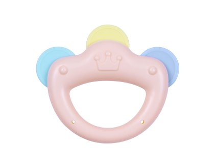 Baby Mix Dětské kousátko s chrastítkem Koruna