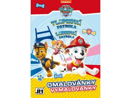Omalovánka Paw Patrol II.