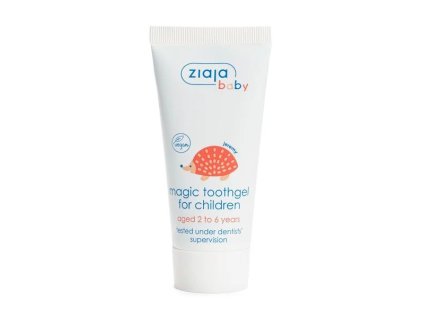Ziaja Baby Zubní gel 2 6 let Ježek 50ml