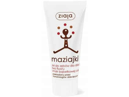 Ziaja Kids Zubní gel bublinková cola 50ml