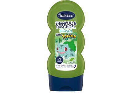 Bübchen Kids 2v1 Šampon a sprchový gel 230ml Bisasam 1