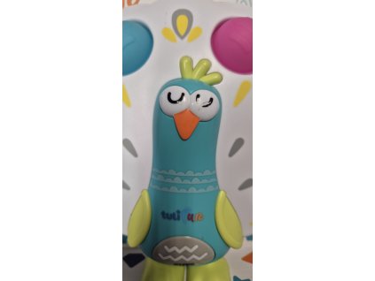 TULI FUN Senzorická hračka POP IT Páv