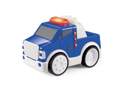 SMILY PLAY Dětské auto se zvukem Policie
