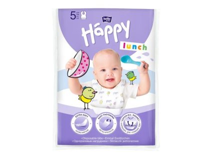 Bella Happy Jednorázové bryndáčky (5ks)