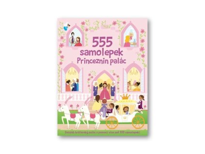 555 samolepek Princeznin palác