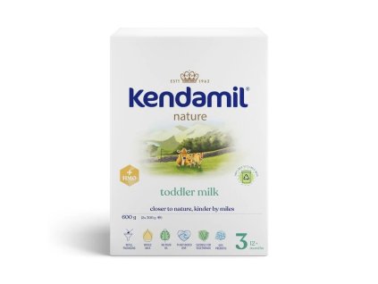 Kendamil Nature 3 HMO+ (600g)