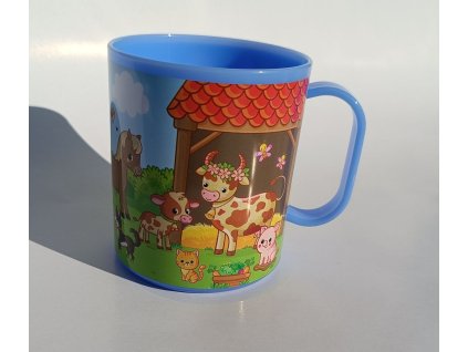 TVAR Dětský hrníček 250ml Farma (kluk)