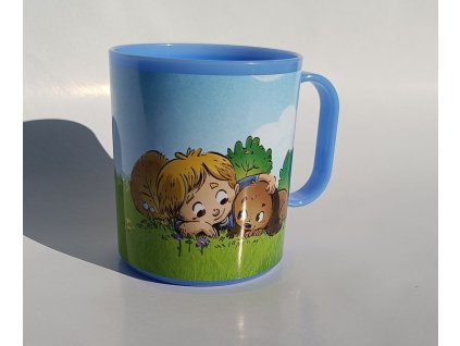 TVAR Dětský hrníček 250ml Kluk a pejsek