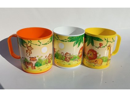 TVAR Dětský hrníček 250ml Džungle