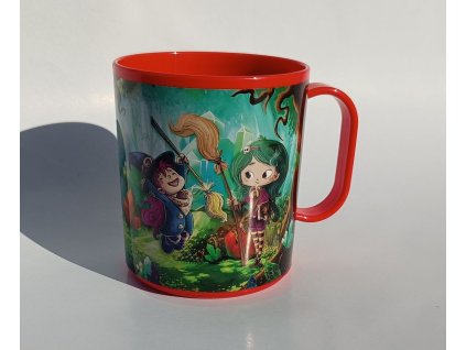 TVAR Dětský hrníček 250ml Čarodějky