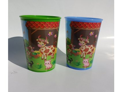 TVAR Dětský kelímek 250ml Farma (kluk)