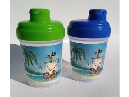 TVAR Dětská lahev 300450ml Piráti