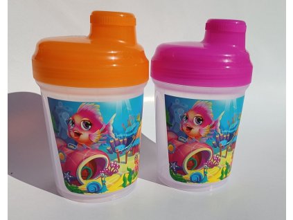 TVAR Dětská lahev 300450ml Rybička