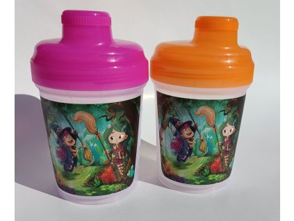 TVAR Dětská lahev 300450ml Čarodějky