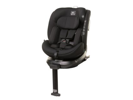 4BABY Autosedačka ENZO FIX 40 150 cm (0 36kg) Černá