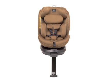 4BABY Autosedačka ENZO FIX 40 150 cm (0 36kg) Mokka