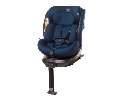 4BABY Autosedačka ENZO FIX 40 150 cm (0 36kg) Tmavě modrá 8