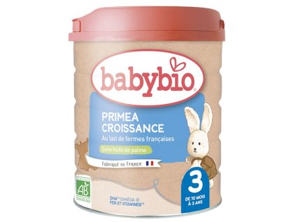 BABYBIO Batolecí BIO mléko PRIMEA 3, 800g