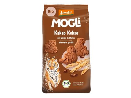 MOGLi BIO Kakaové sušenky 125g