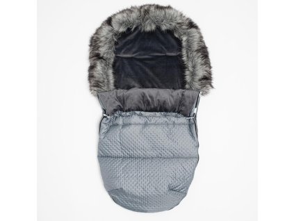 New Baby Zimní fusak Lux Wool graphite
