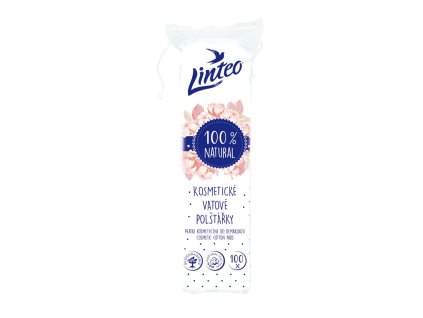 Linteo Kosmetické vatové polštářky (100ks)