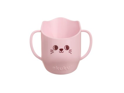 Akuku Tréninkový hrnek 150ml růžový (2)