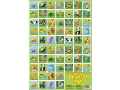 Pexeso Zoo