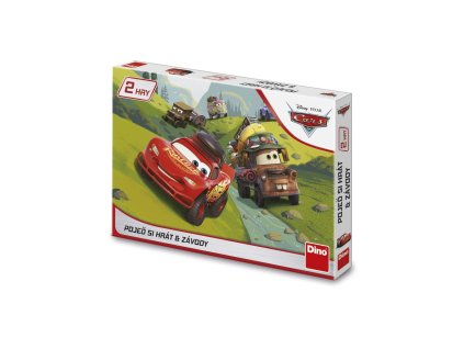 Dětská hra Cars Pojeď si hrát a závody
