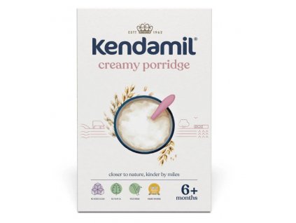 Kendamil mléčná krémová ovesná kaše (150 g)