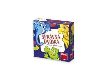 Dětská hra Správná dvojka