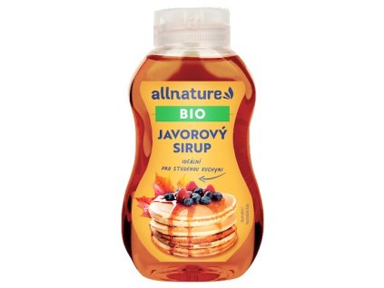 Allnature BIO Javorový sirup 250ml
