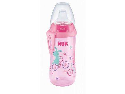 NUK Active Cup 300ml - dívka