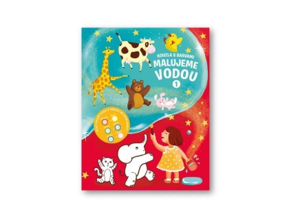 Malujeme vodou Kouzla s barvami 1