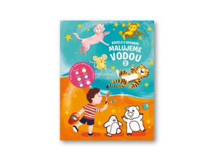 Malujeme vodou Kouzla s barvami 2