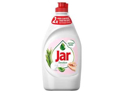 JAR Prostředek na nádobí Sensitive Aloe Vera & Pink Jasmin 450ml
