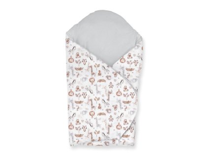 ALBERO MIO Dětská zavinovačka Zoo svět