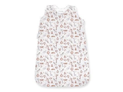 ALBERO MIO Dětský spací pytel 62x34cm Zoo svět