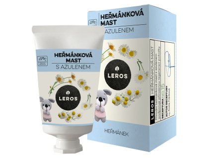 LEROS Heřmánková mast s azulenem 30ml