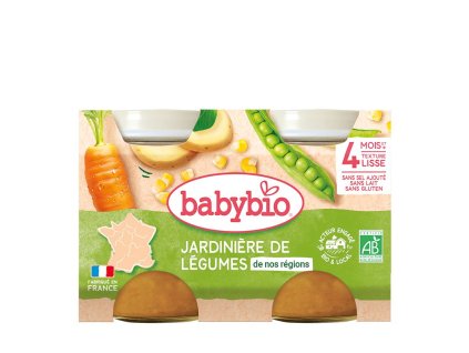 BABYBIO Zeleninová směs (2x130g)