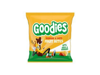 Goodies Banánovo-datlové kousky 20g