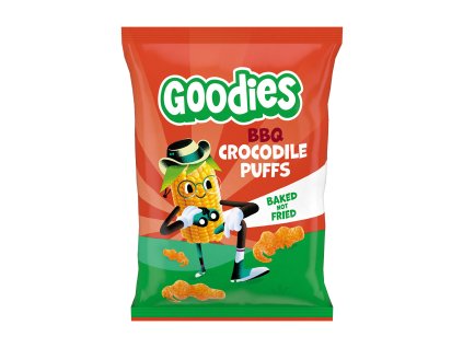 Goodies křupky krokodýli BBQ 30g