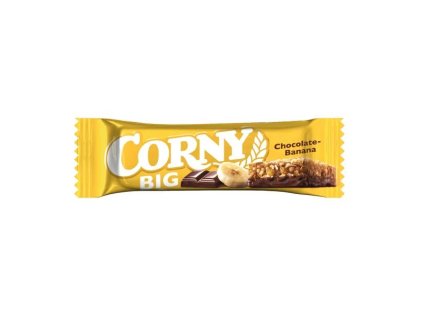 Corny BIG Banán v mléčné čokoládě 50g