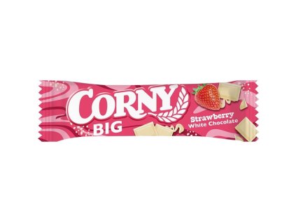 Corny BIG Jahoda Bílá čokoláda 50g