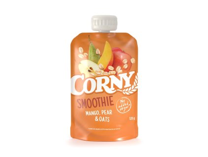 Corny kapsička Smoothie mango, hruška, ovesné vločky 120g