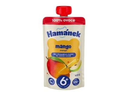 Hamánek Mango & Jablko 100g 1