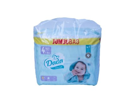 exp: 9/25 - Dada JUMBOBAG extra soft 4 MAXI, 7-16kg, 82ks